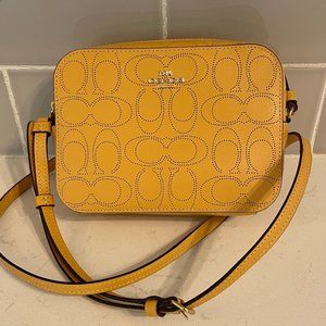Coach Signature Camera Bag Crossbody